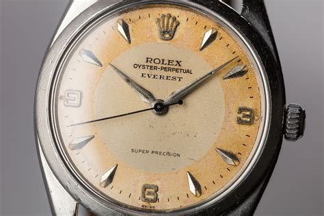 rolex oyster everest.